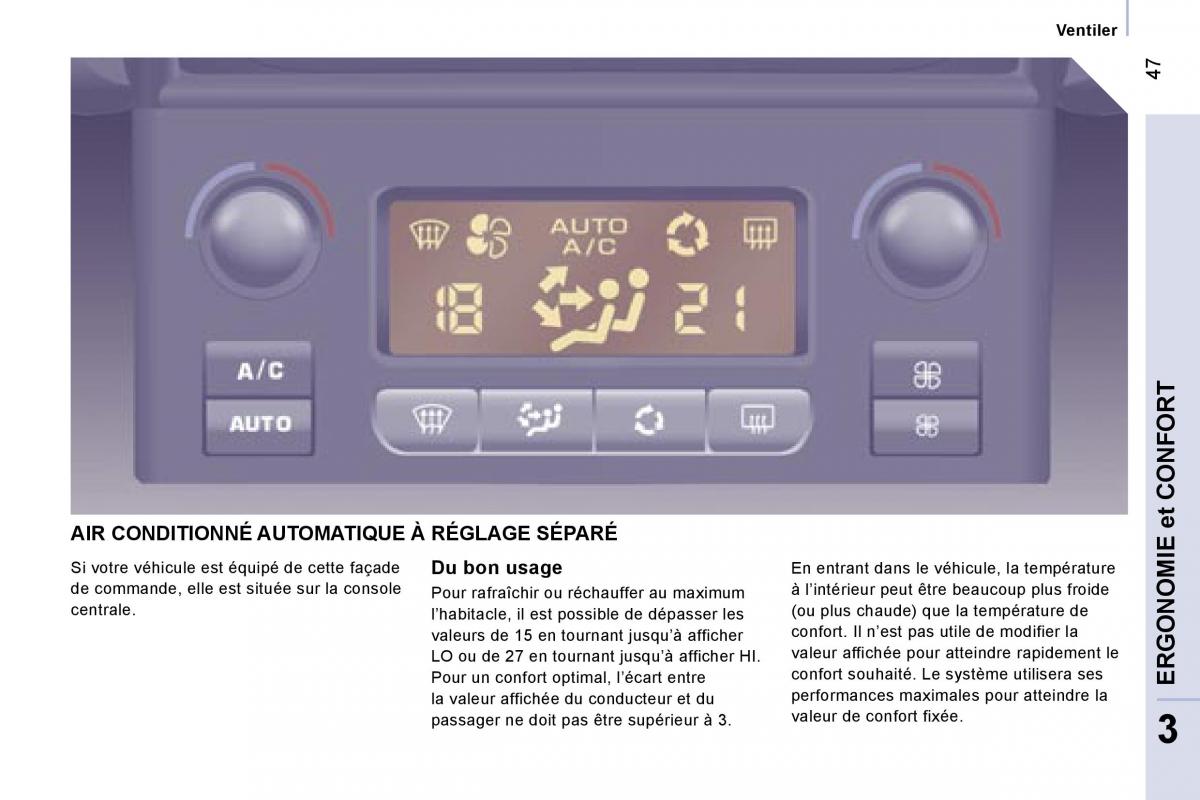 Peugeot Expert II 2 manuel du proprietaire / page 53