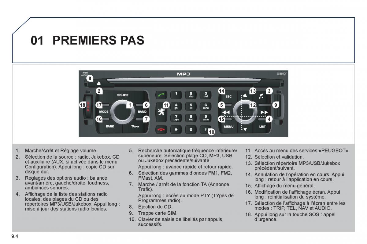 Peugeot Expert II 2 FL manuel du proprietaire / page 156