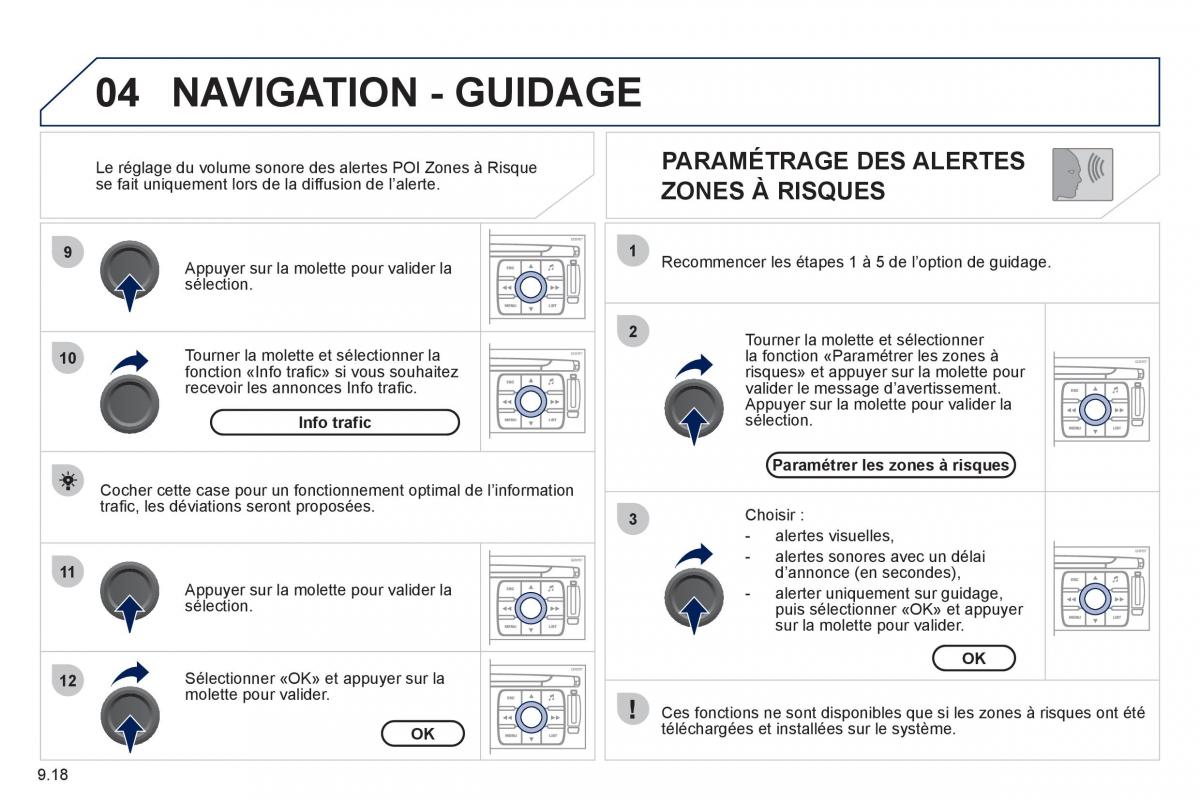 Peugeot Expert II 2 FL manuel du proprietaire / page 170