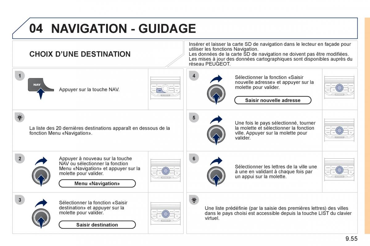 Peugeot Expert II 2 FL manuel du proprietaire / page 207