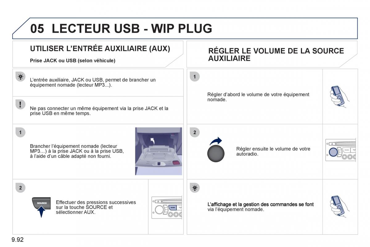 Peugeot Expert II 2 FL manuel du proprietaire / page 244