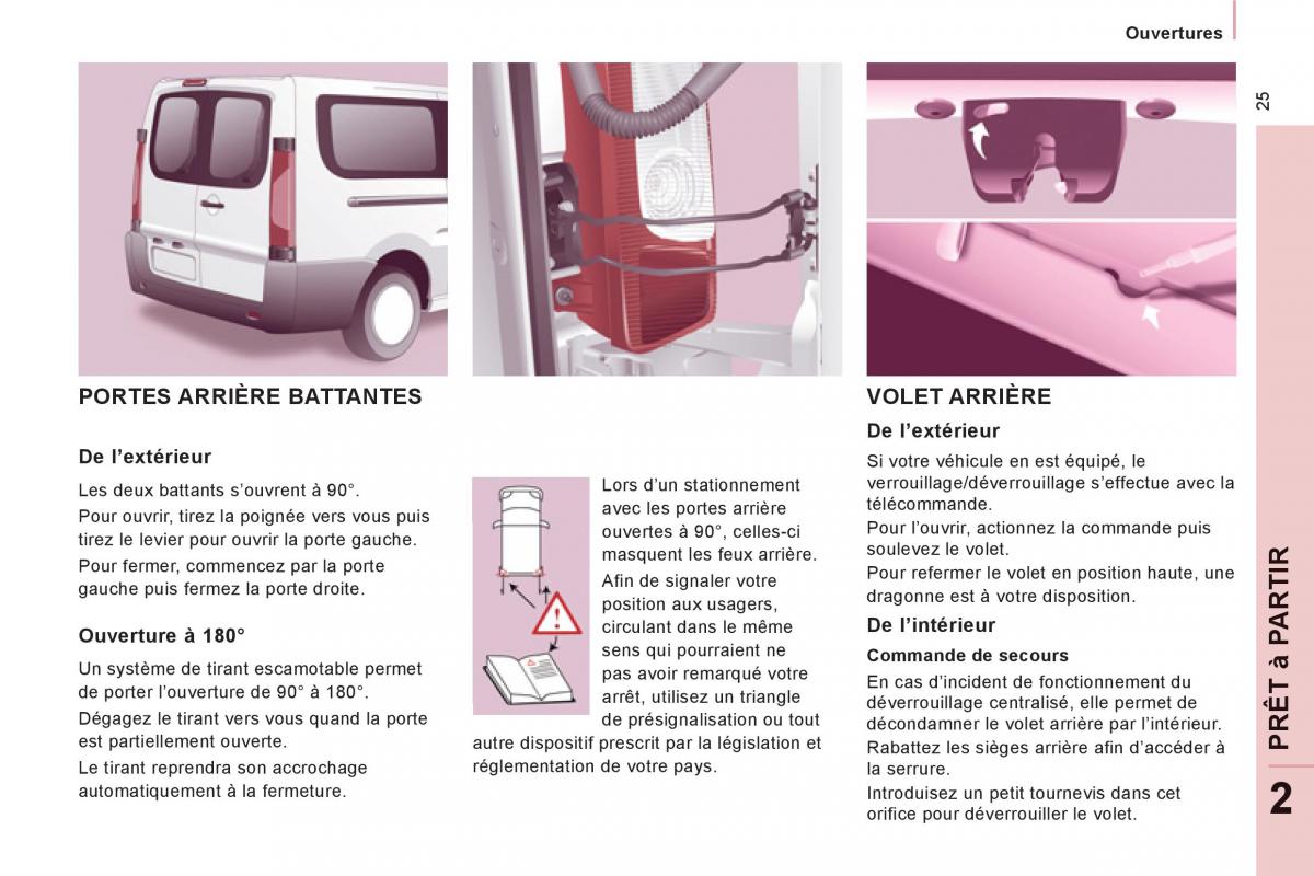 Peugeot Expert II 2 FL manuel du proprietaire / page 27