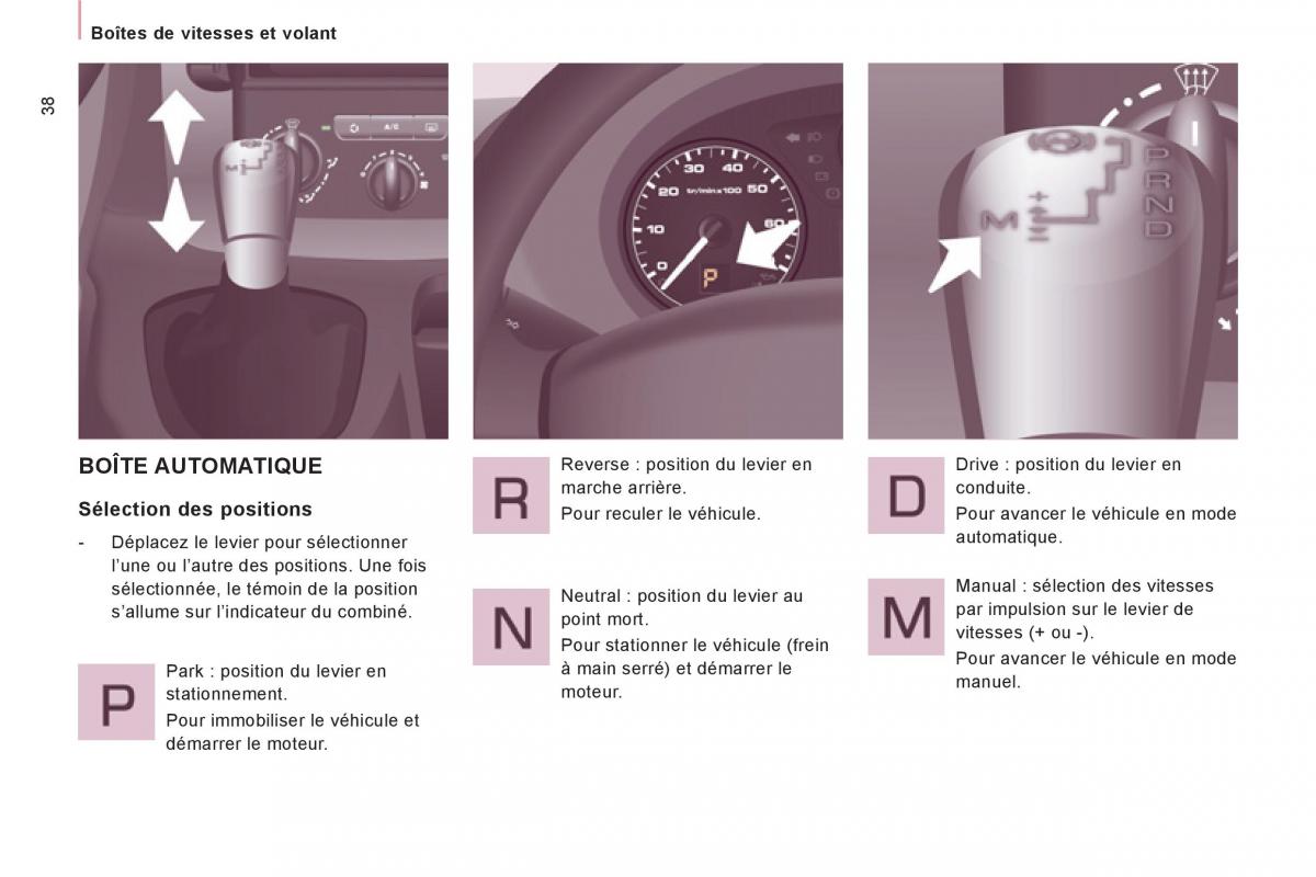 Peugeot Expert II 2 FL manuel du proprietaire / page 40