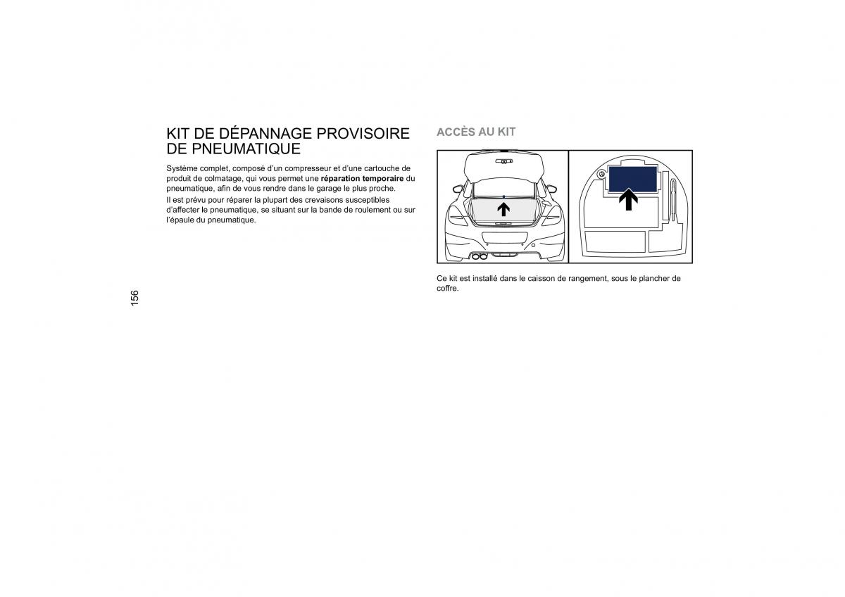 Peugeot RCZ manuel du proprietaire / page 164