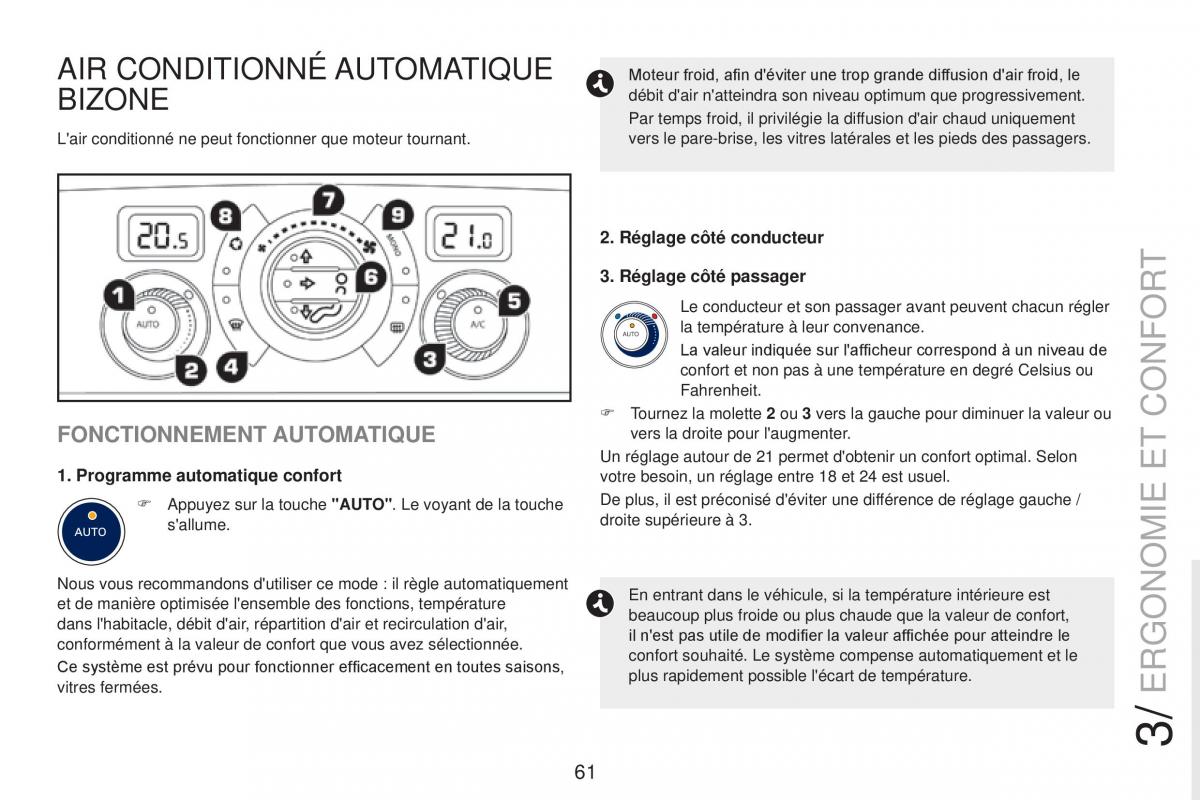 Peugeot RCZ FL manuel du proprietaire / page 63