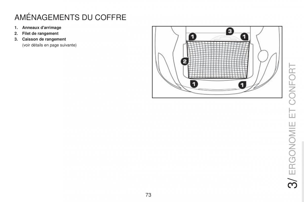 Peugeot RCZ FL manuel du proprietaire / page 75