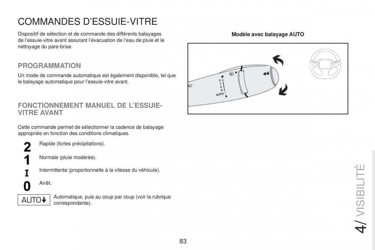 Peugeot RCZ FL manuel du proprietaire / page 85