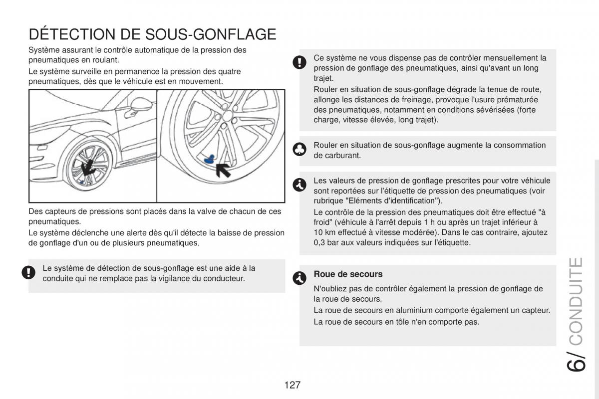 Peugeot RCZ FL manuel du proprietaire / page 129