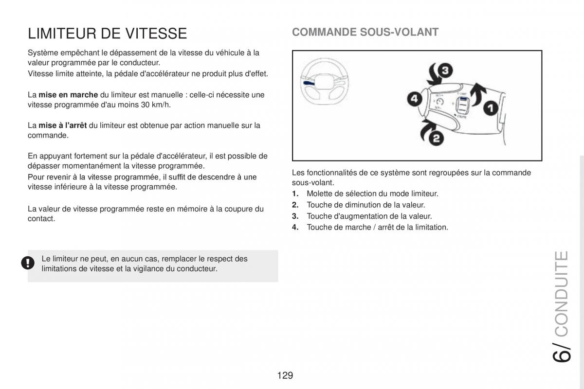 Peugeot RCZ FL manuel du proprietaire / page 131