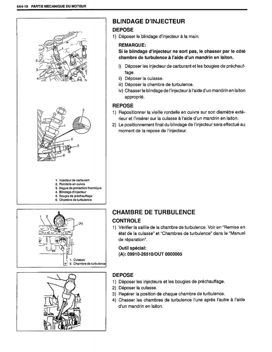 manual  Suzuki Baleno I 1 manuel du proprietaire / page 59