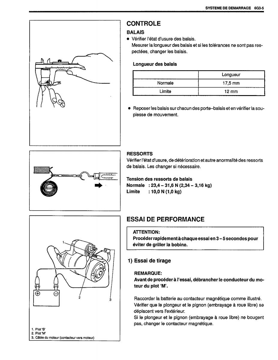 Suzuki Baleno I 1 manuel du proprietaire / page 118