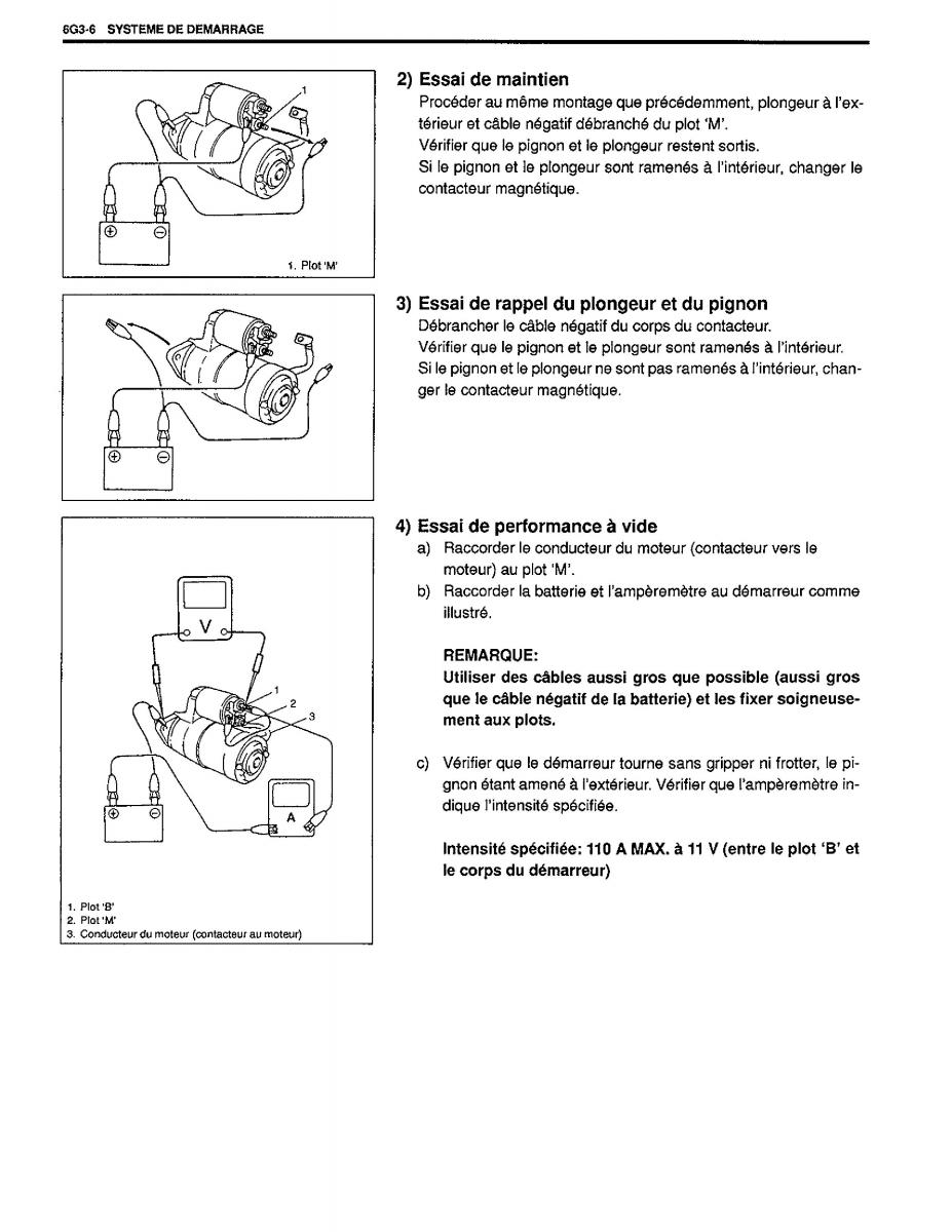 manual  Suzuki Baleno I 1 manuel du proprietaire / page 119