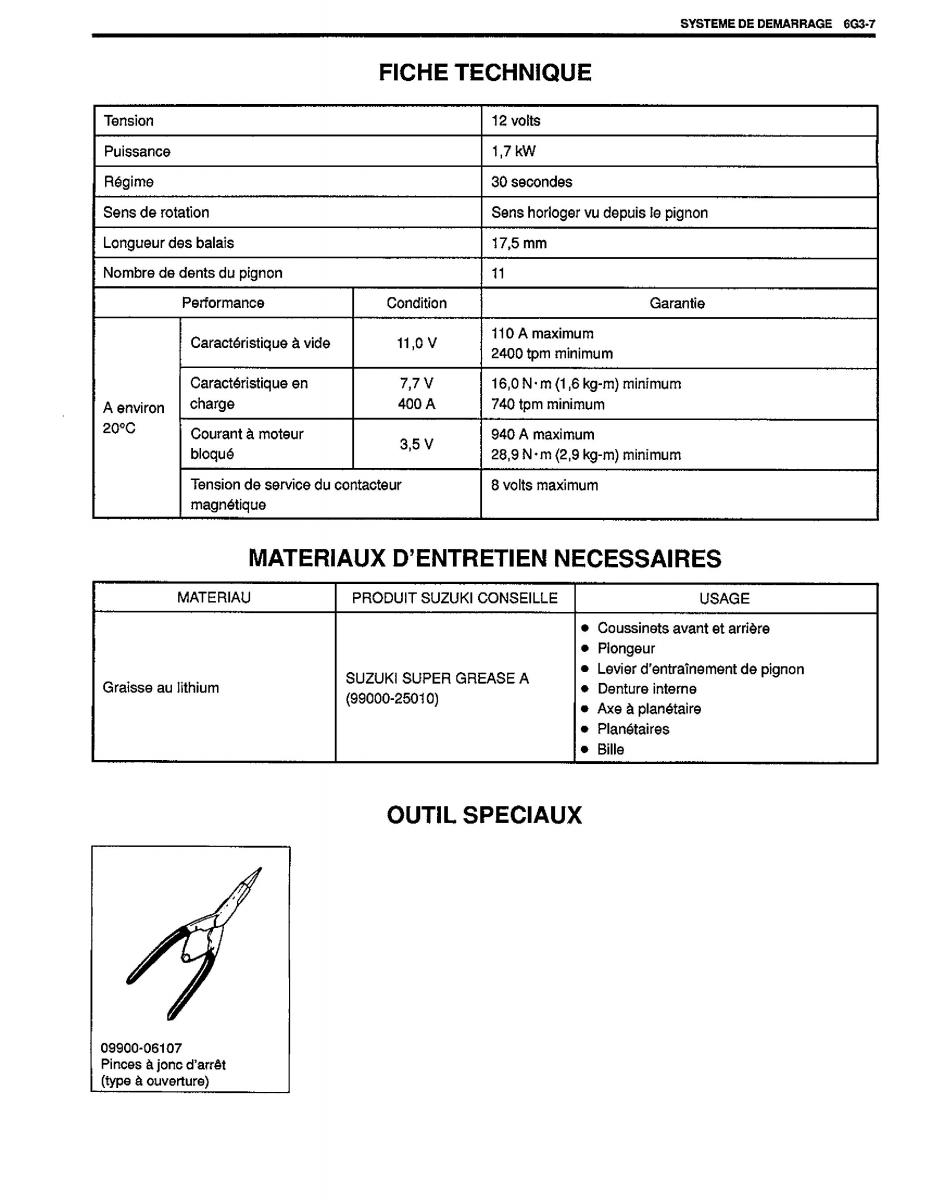 Suzuki Baleno I 1 manuel du proprietaire / page 120