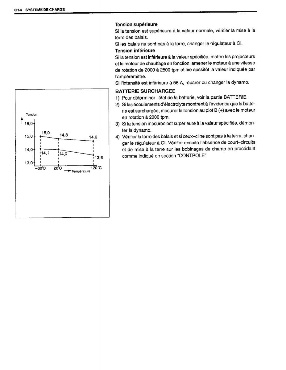 Suzuki Baleno I 1 manuel du proprietaire / page 124