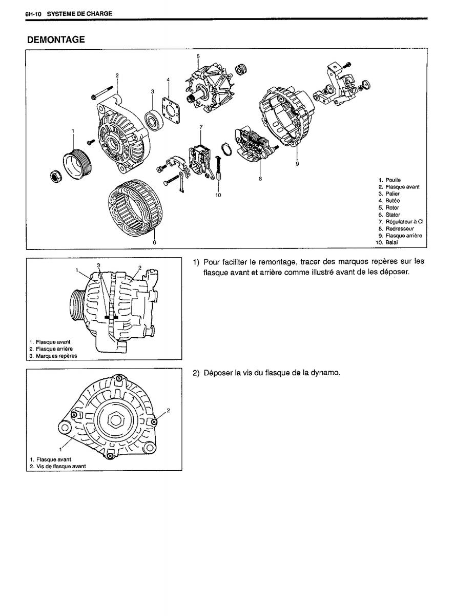 Suzuki Baleno I 1 manuel du proprietaire / page 130