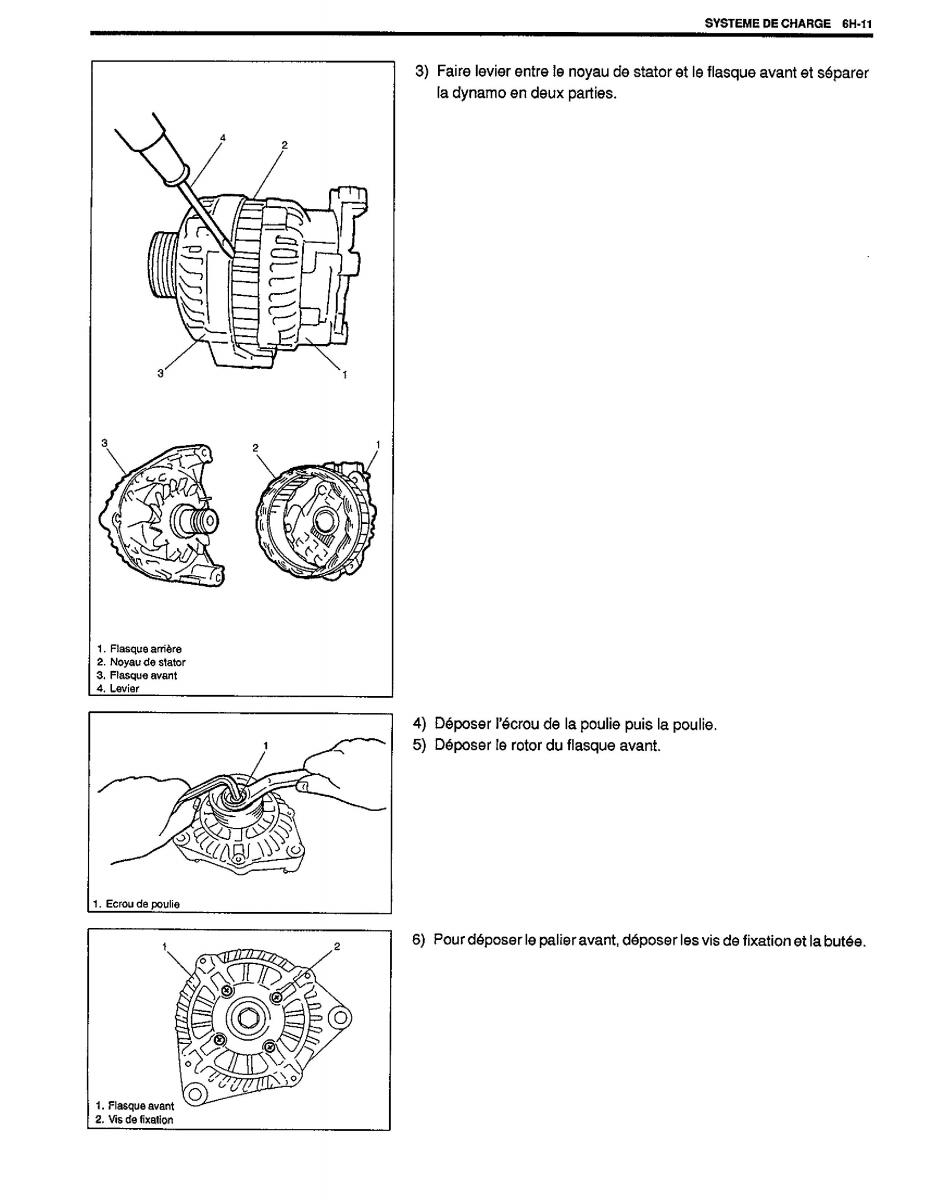 Suzuki Baleno I 1 manuel du proprietaire / page 131