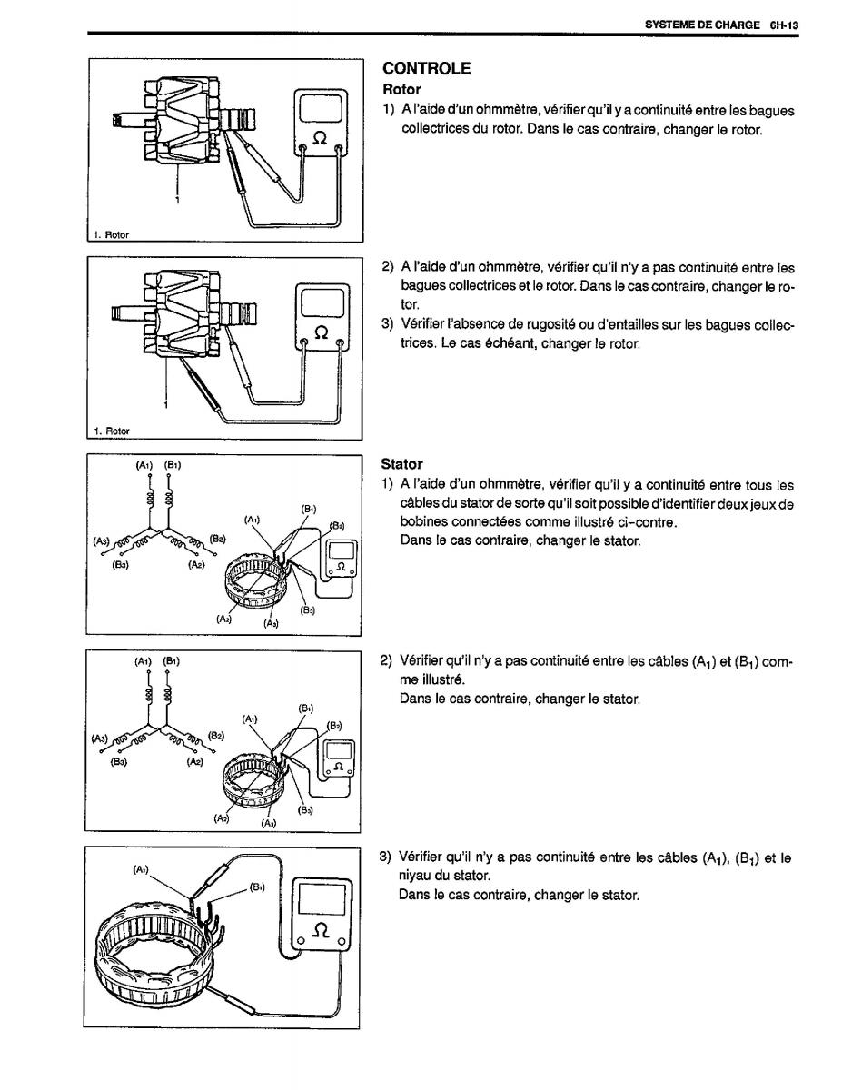 manual  Suzuki Baleno I 1 manuel du proprietaire / page 133