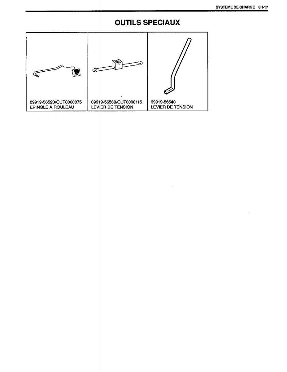 Suzuki Baleno I 1 manuel du proprietaire / page 137