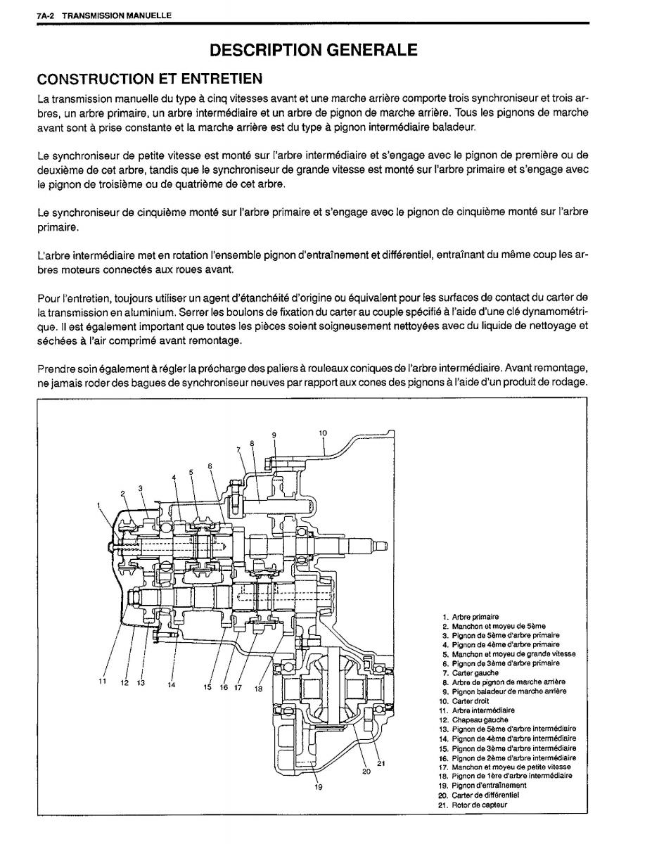 Suzuki Baleno I 1 manuel du proprietaire / page 141