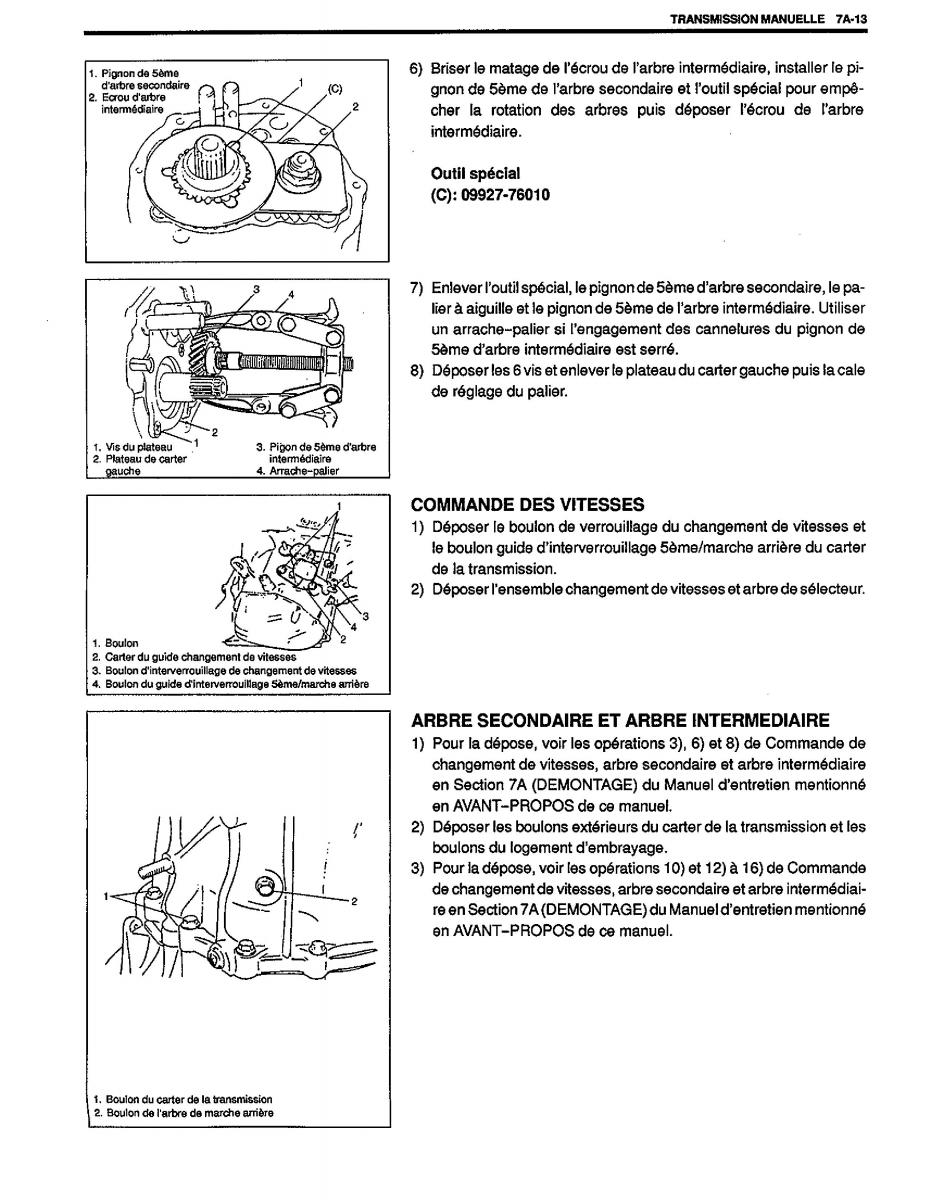 Suzuki Baleno I 1 manuel du proprietaire / page 152