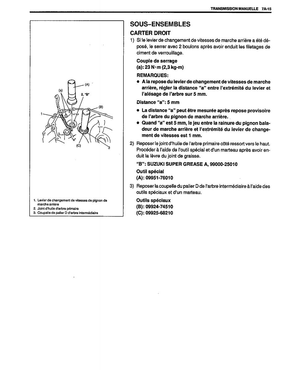 manual  Suzuki Baleno I 1 manuel du proprietaire / page 154