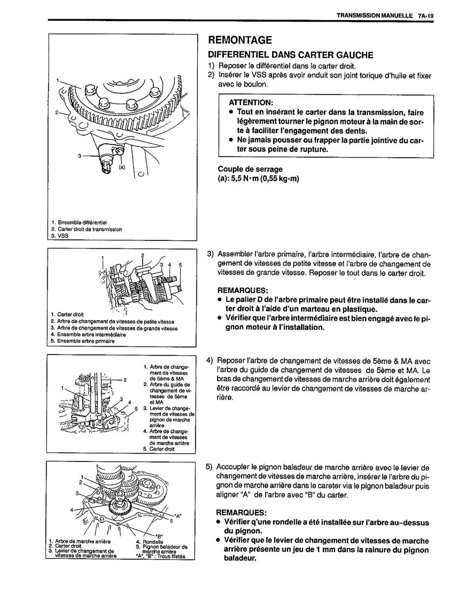 manual  Suzuki Baleno I 1 manuel du proprietaire / page 158