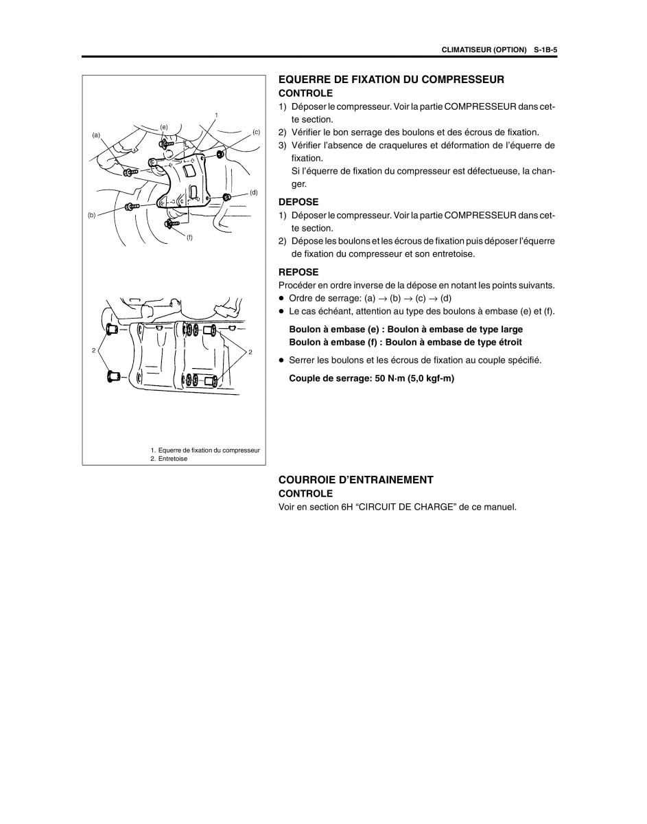 Suzuki Baleno I 1 manuel du proprietaire / page 209