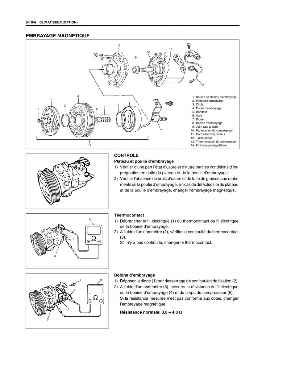 manual  Suzuki Baleno I 1 manuel du proprietaire / page 210