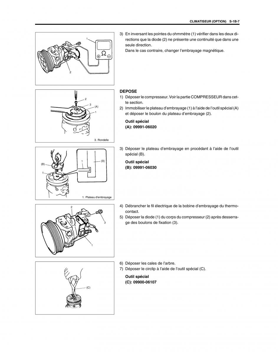 Suzuki Baleno I 1 manuel du proprietaire / page 211