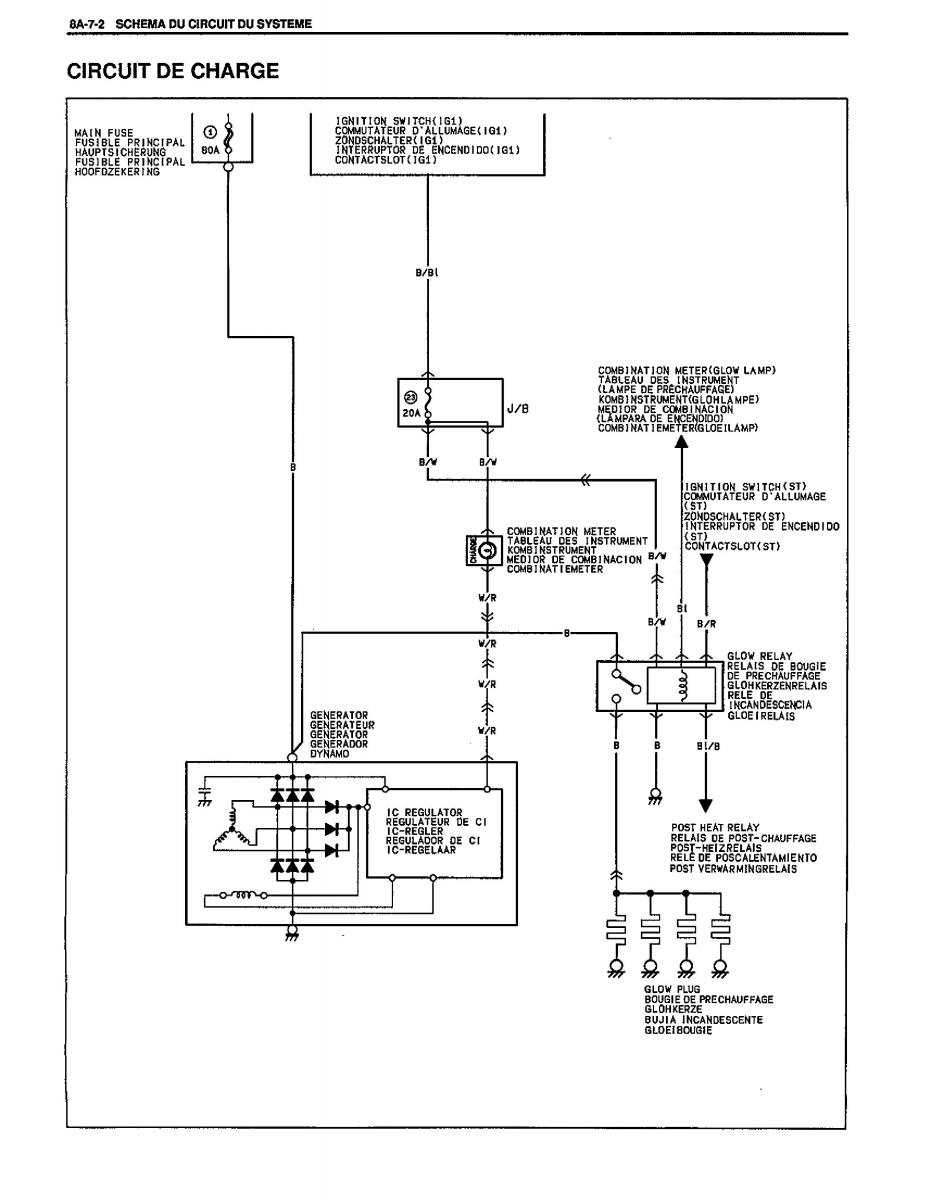 manual  Suzuki Baleno I 1 manuel du proprietaire / page 222