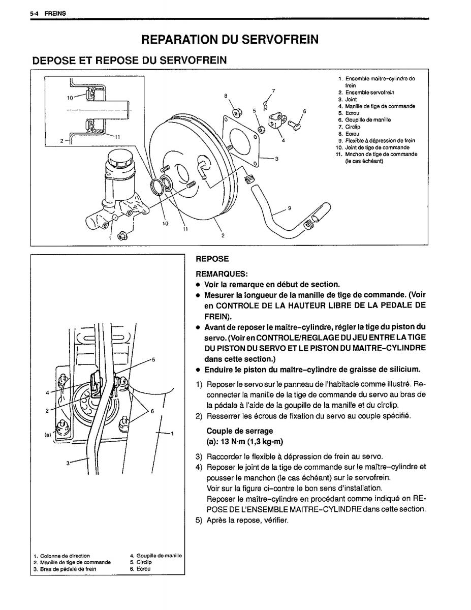 manual  Suzuki Baleno I 1 manuel du proprietaire / page 44