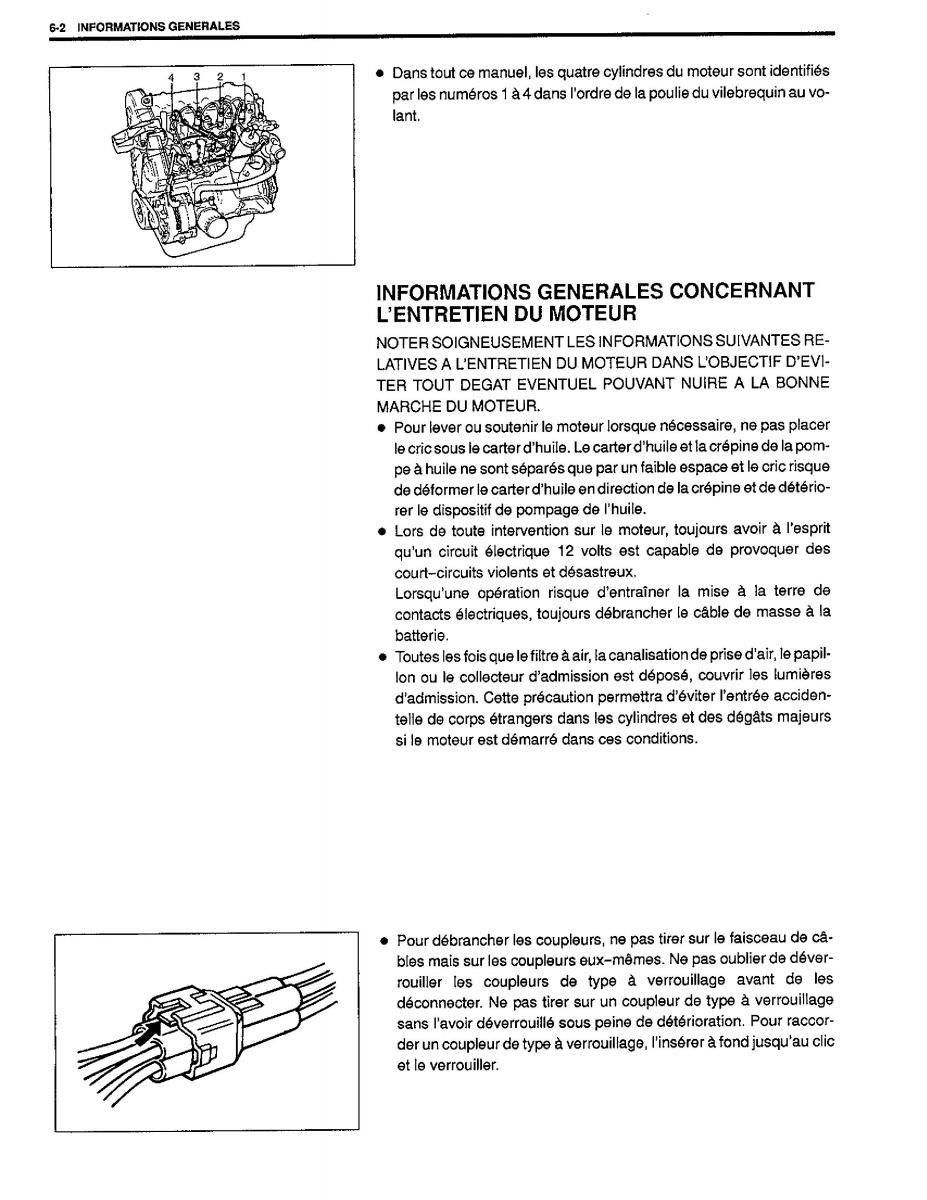 manual  Suzuki Baleno I 1 manuel du proprietaire / page 47