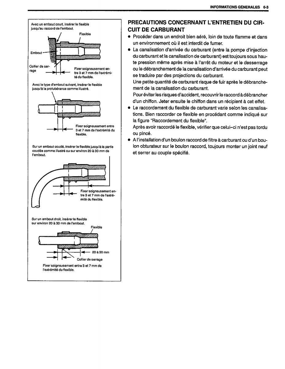 manual  Suzuki Baleno I 1 manuel du proprietaire / page 48