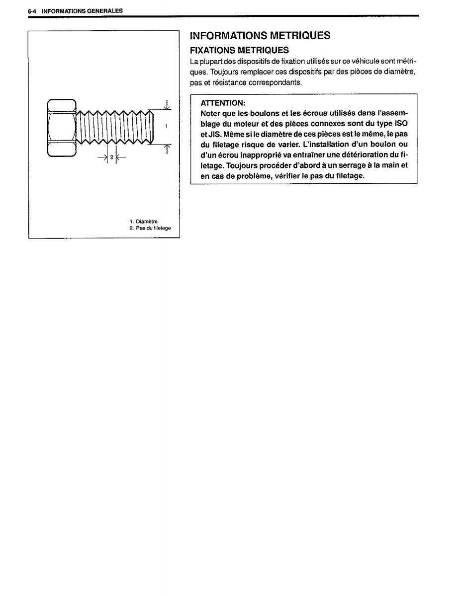 manual  Suzuki Baleno I 1 manuel du proprietaire / page 49