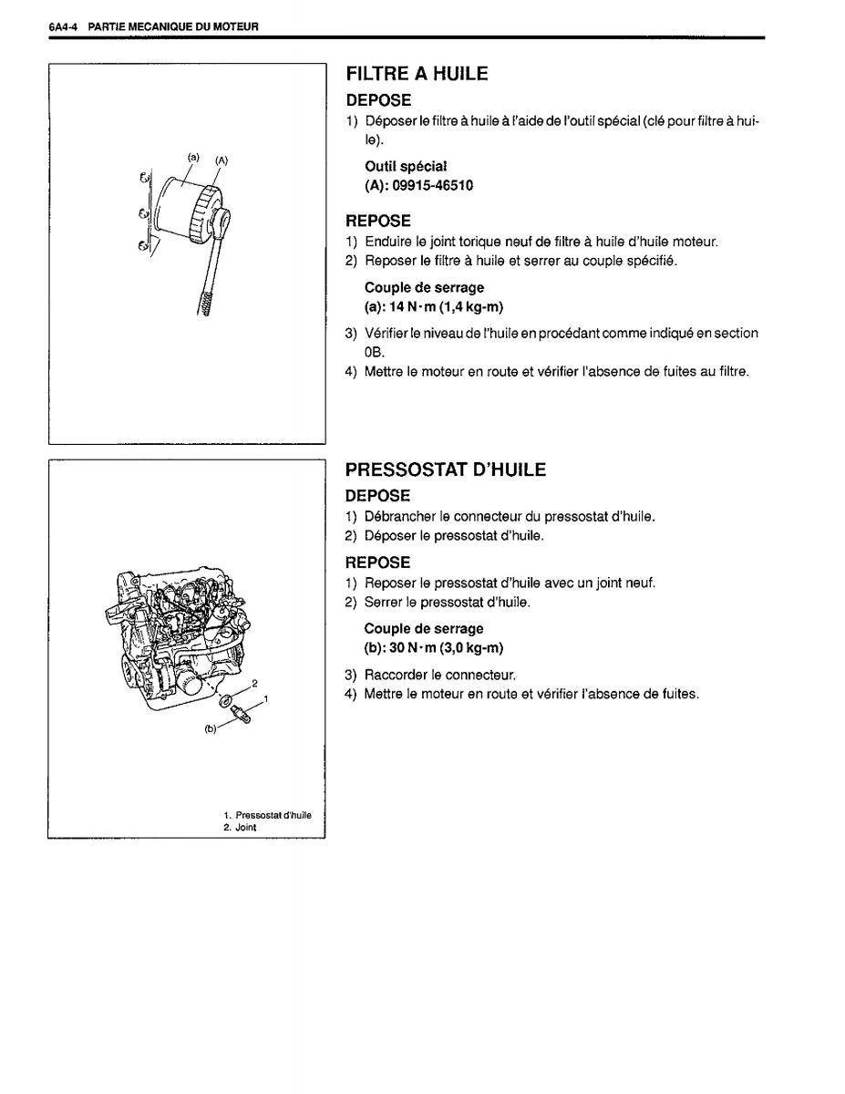manual  Suzuki Baleno I 1 manuel du proprietaire / page 53