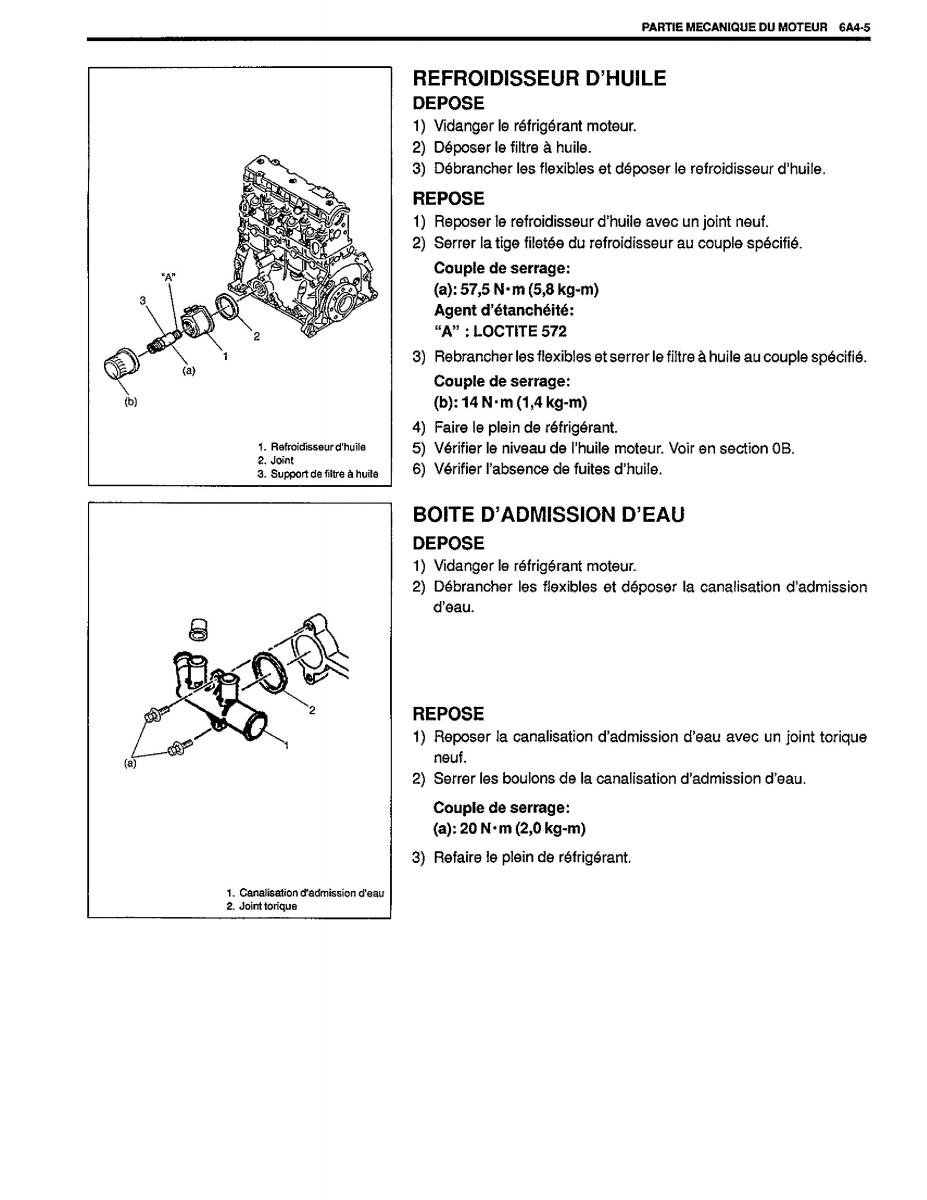 manual  Suzuki Baleno I 1 manuel du proprietaire / page 54