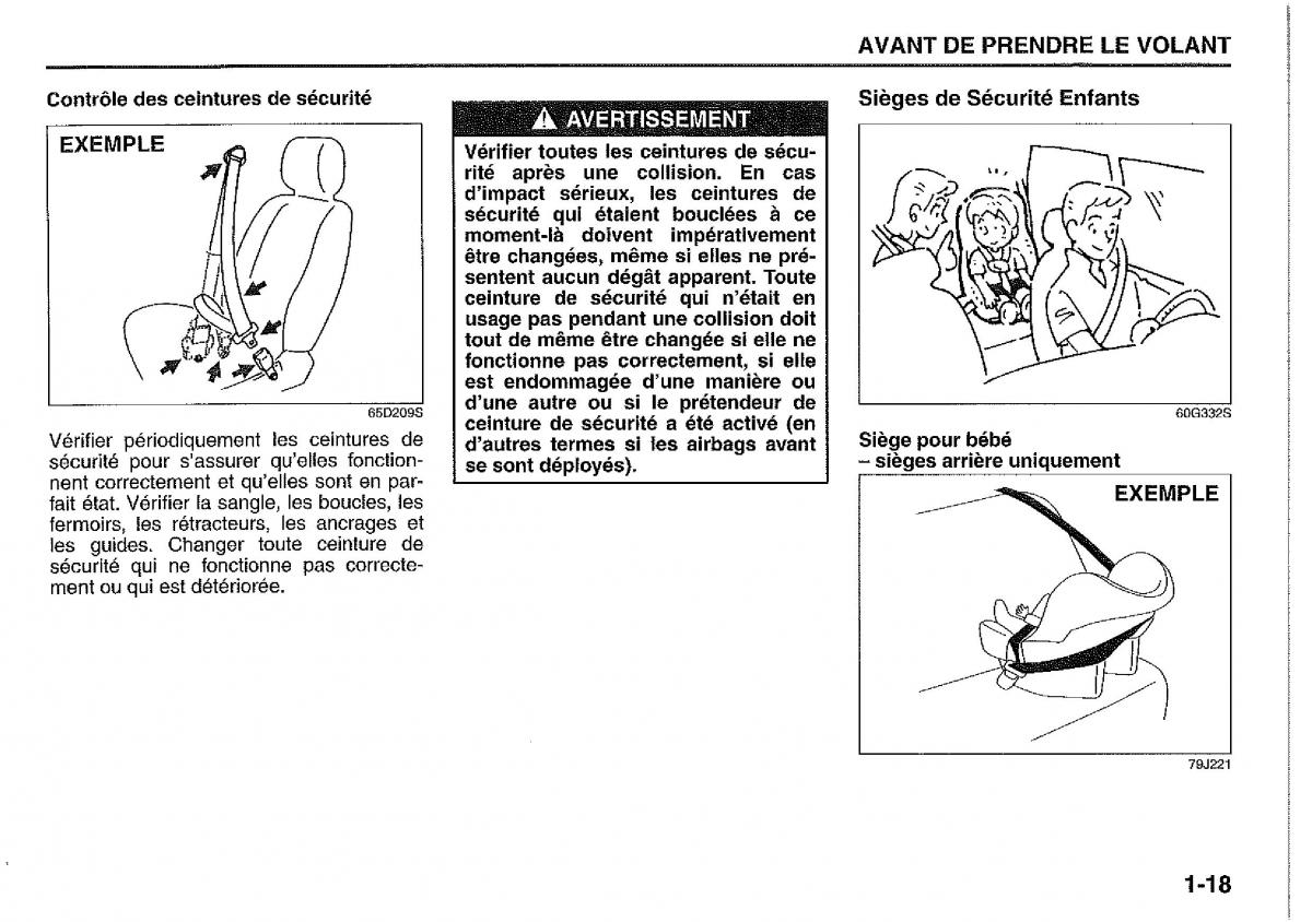 Suzuki Jimny manuel du proprietaire / page 27