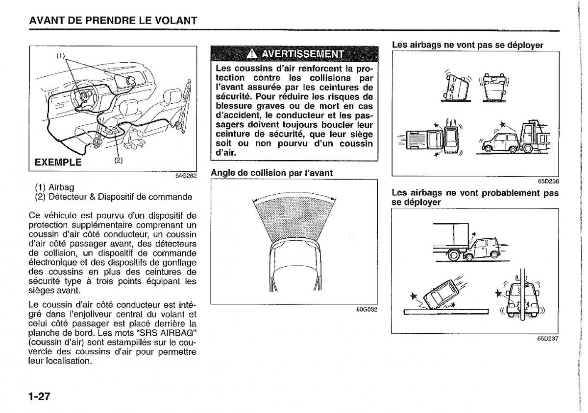 Suzuki Jimny manuel du proprietaire / page 36