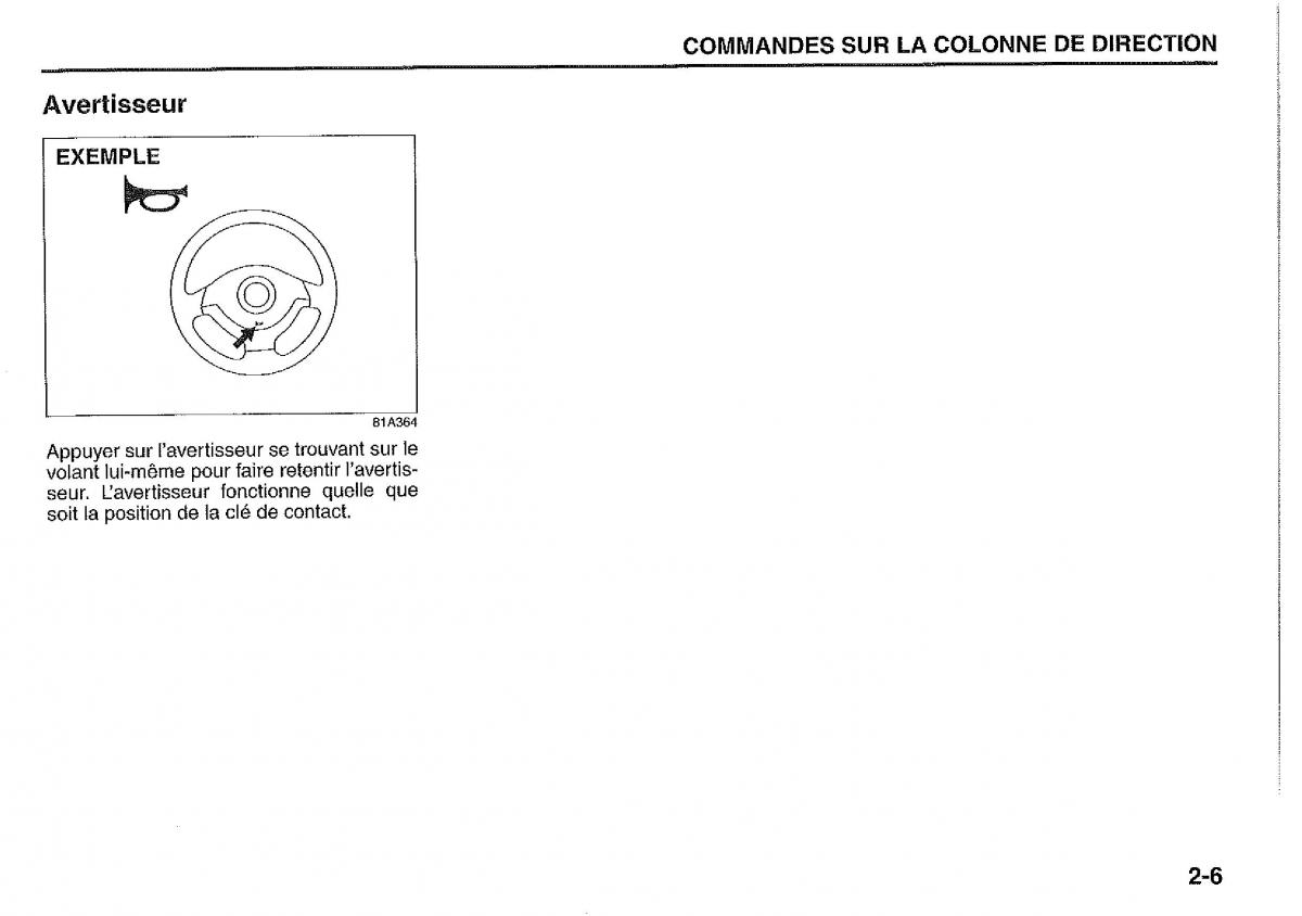 Suzuki Jimny manuel du proprietaire / page 47