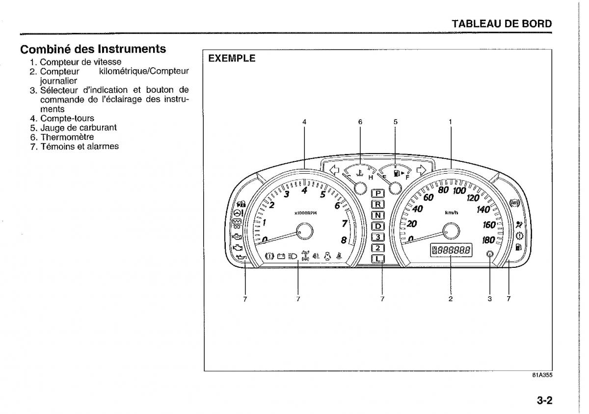 Suzuki Jimny manuel du proprietaire / page 54