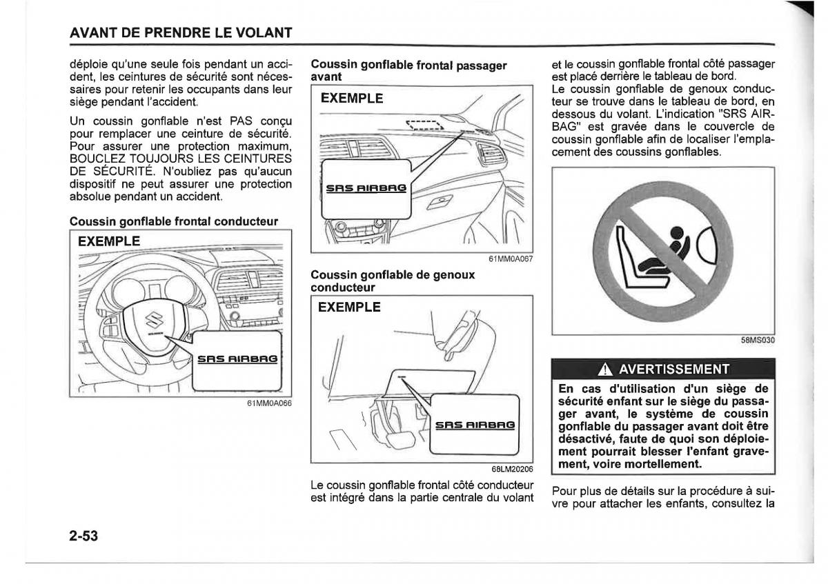 Suzuki SX4 manuel du proprietaire / page 76