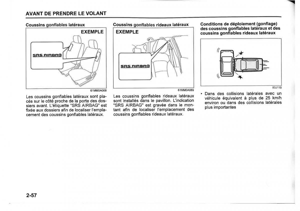 Suzuki SX4 manuel du proprietaire / page 80