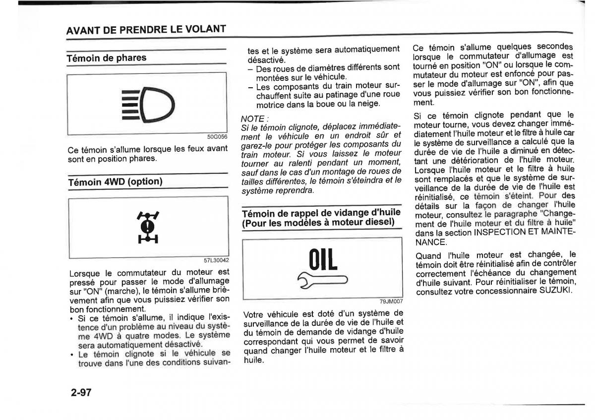 Suzuki SX4 manuel du proprietaire / page 120