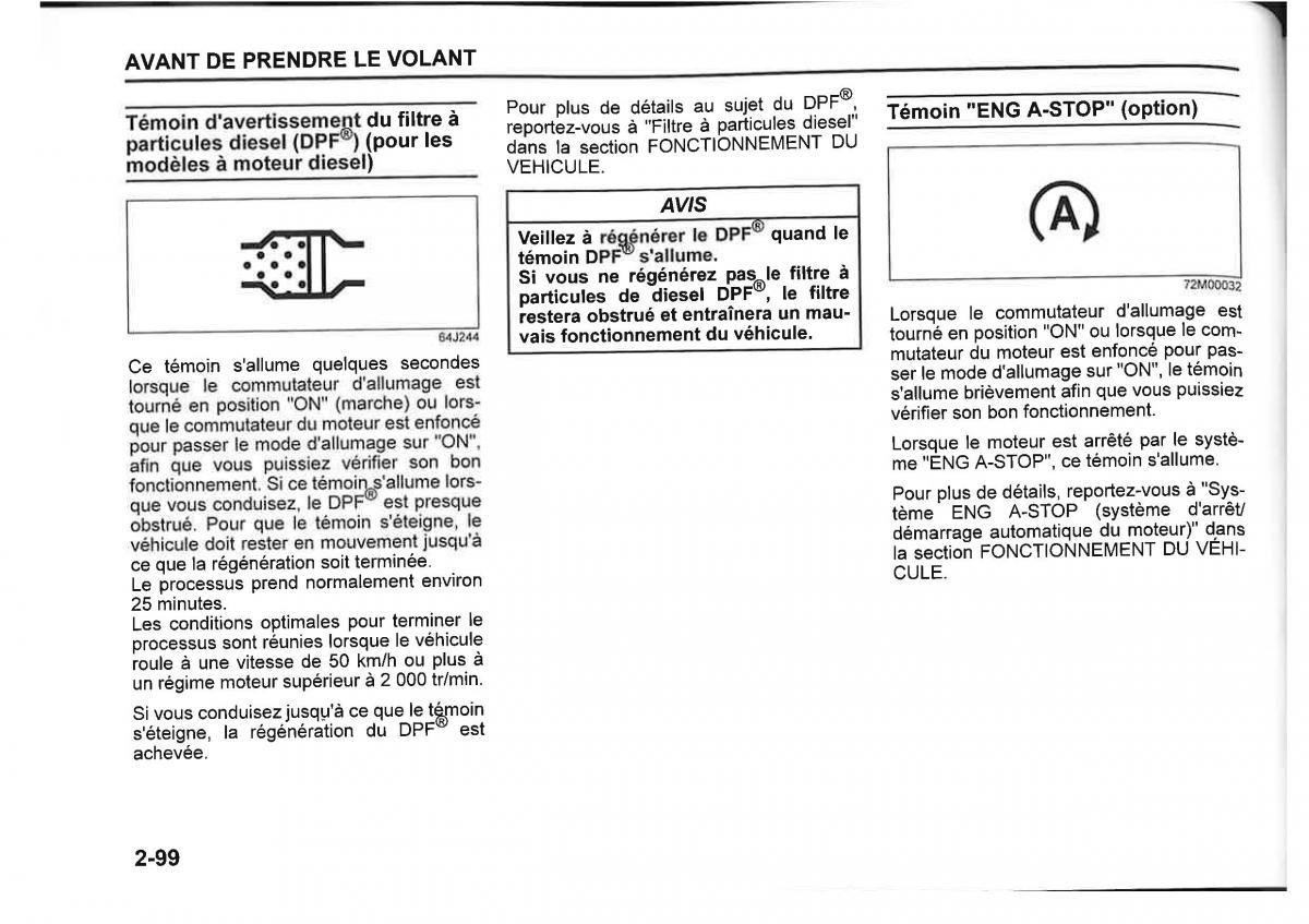 Suzuki SX4 manuel du proprietaire / page 122