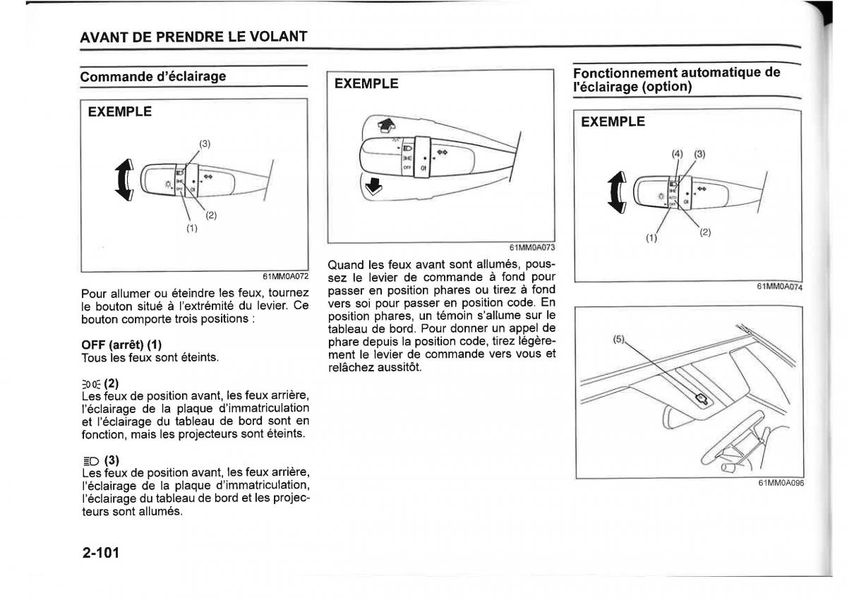 Suzuki SX4 manuel du proprietaire / page 124