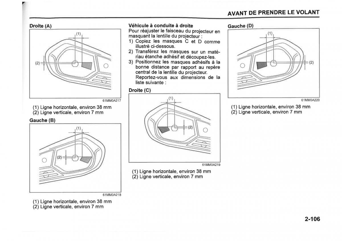 Suzuki SX4 manuel du proprietaire / page 129