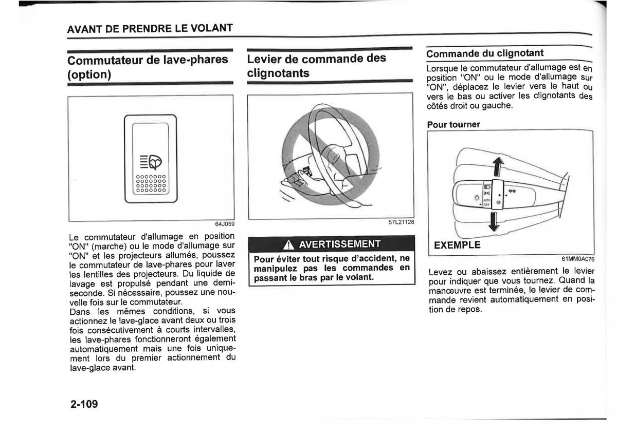 Suzuki SX4 manuel du proprietaire / page 132