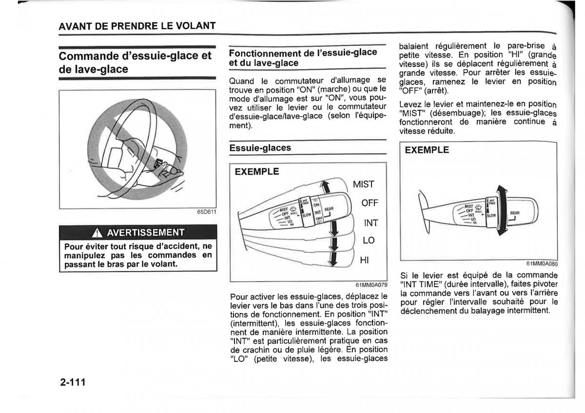 Suzuki SX4 manuel du proprietaire / page 134