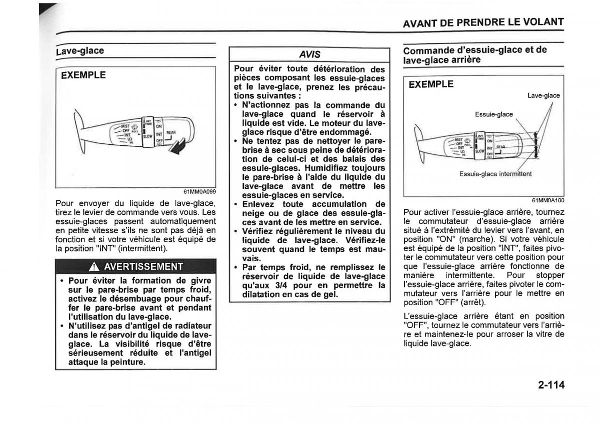 Suzuki SX4 manuel du proprietaire / page 137