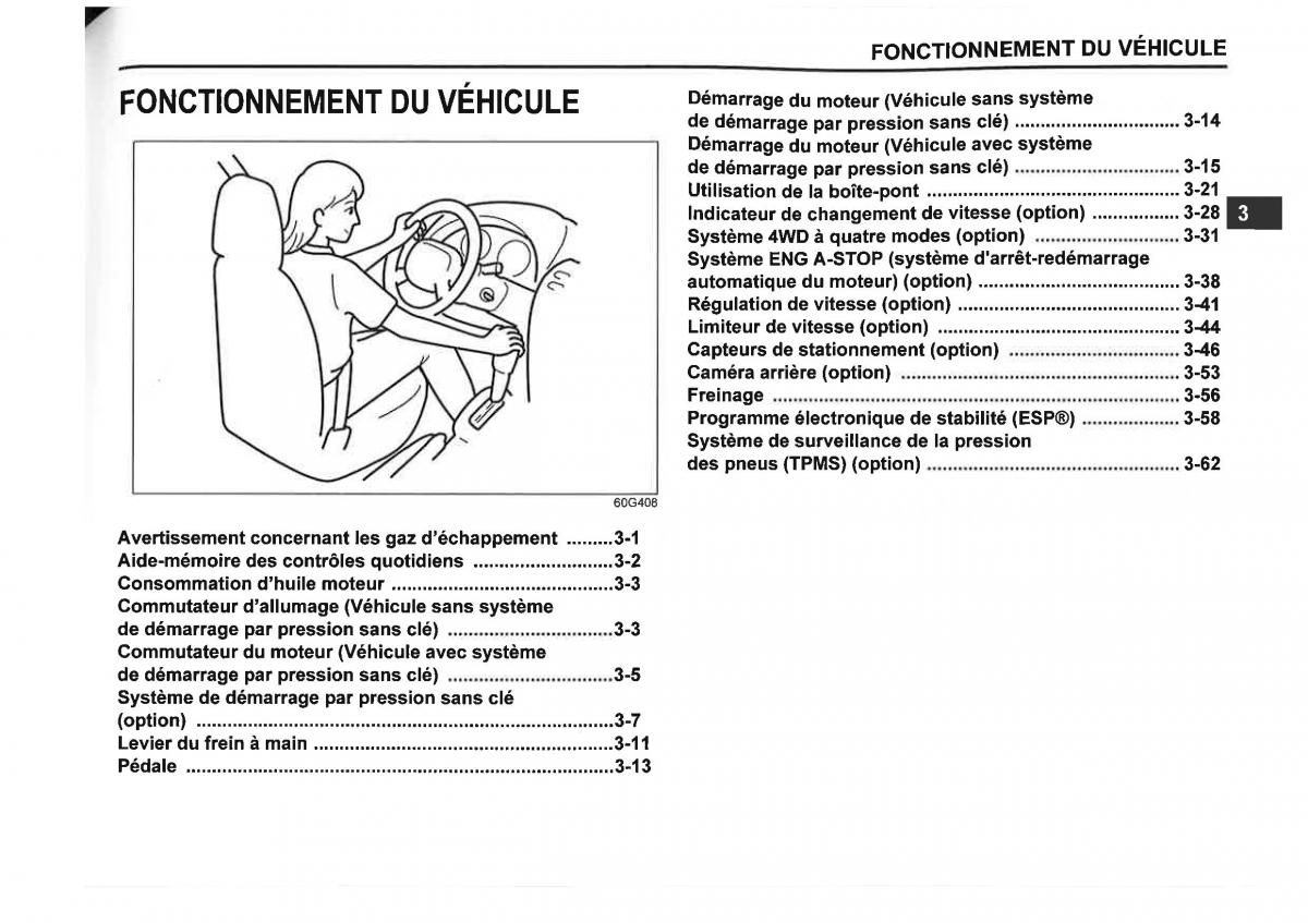 Suzuki SX4 manuel du proprietaire / page 141